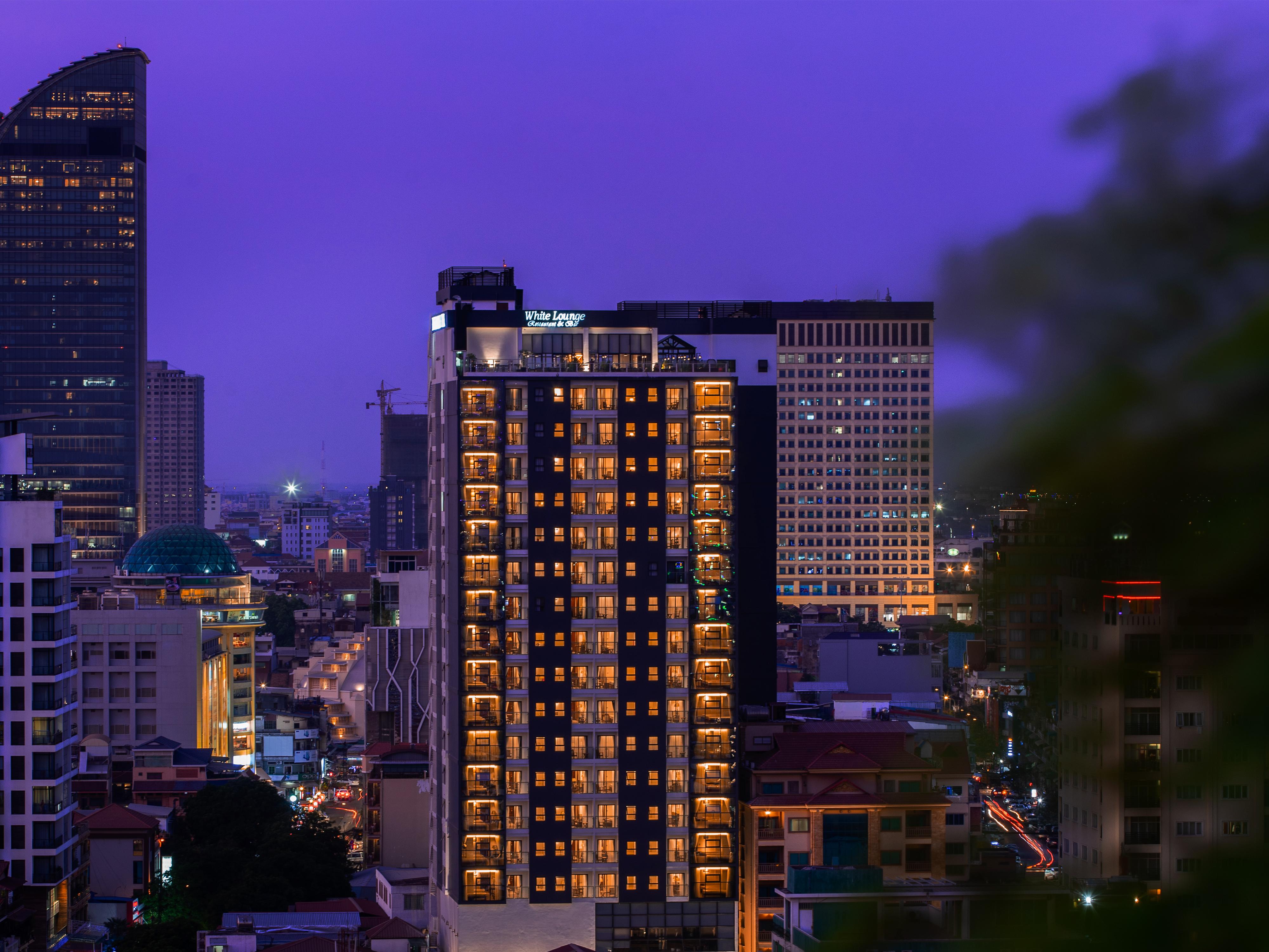 Poulo Wai Hotel & Apartment Phnom Penh Exterior foto